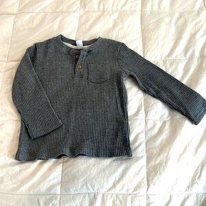 Joe Fresh Size 3T Waffle Shirt